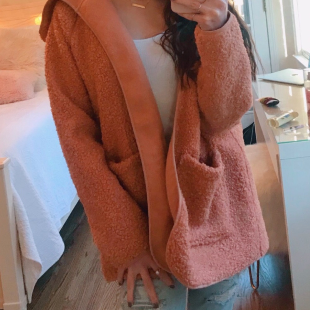 Forever 21 Sherpa Coat